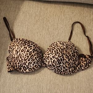 Victoria's Secret Leopard Print Bra